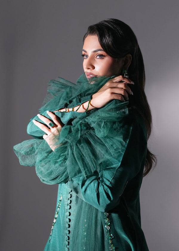 Mehak Yaqoob | Enchante The Luxe Edit | Jade by Maria Faisal - Registered Vendor of : Mehak Yaqoob - type : Ladies Clothes - 100% original wedding dresses