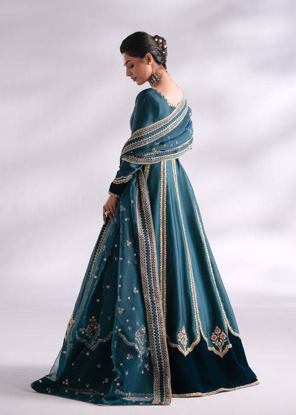 Mehak Yaqoob | Enchante The Luxe Edit | Zircone by Maria Faisal - Registered Vendor of : Mehak Yaqoob - type : Ladies Clothes - 100% original wedding dresses