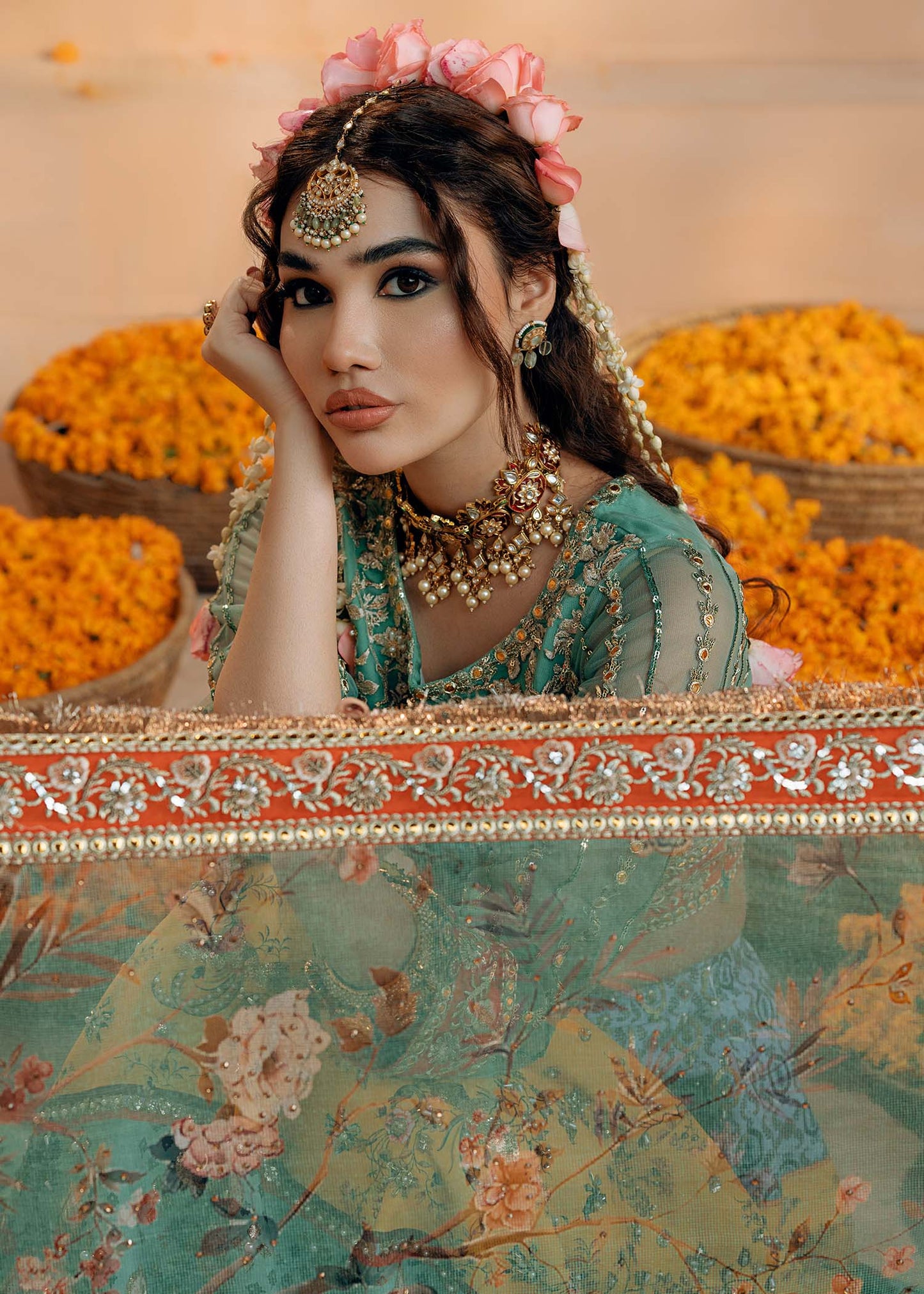 Fozia Khalid | Chamakh Dhamakh Wedding Festivity | Shagun by Maria Faisal - Registered Vendor of : Fozia Khalid - type : Ladies Clothes - 100% original wedding dresses