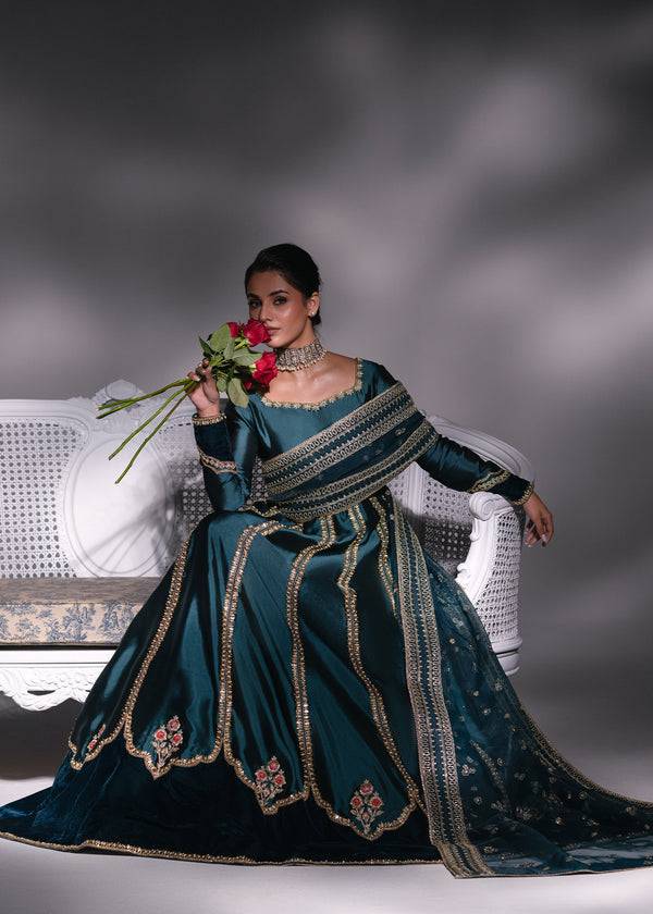 Mehak Yaqoob | Enchante The Luxe Edit | Zircone by Maria Faisal - Registered Vendor of : Mehak Yaqoob - type : Ladies Clothes - 100% original wedding dresses