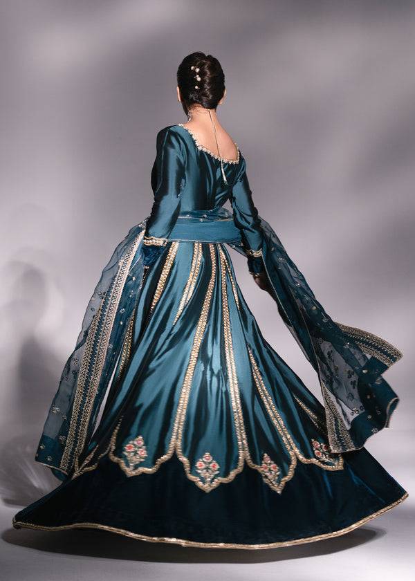 Mehak Yaqoob | Enchante The Luxe Edit | Zircone by Maria Faisal - Registered Vendor of : Mehak Yaqoob - type : Ladies Clothes - 100% original wedding dresses