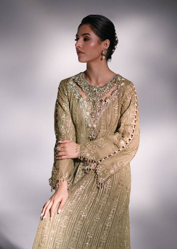 Mehak Yaqoob | Enchante The Luxe Edit | Peridot by Maria Faisal - Registered Vendor of : Mehak Yaqoob - type : Ladies Clothes - 100% original wedding dresses