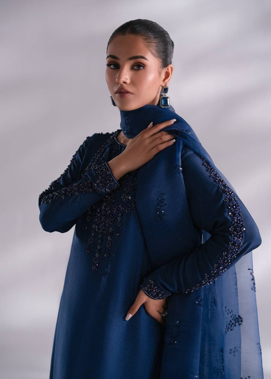 Mehak Yaqoob | Enchante The Luxe Edit | Sapphire by Maria Faisal - Registered Vendor of : Mehak Yaqoob - type : Ladies Clothes - 100% original wedding dresses