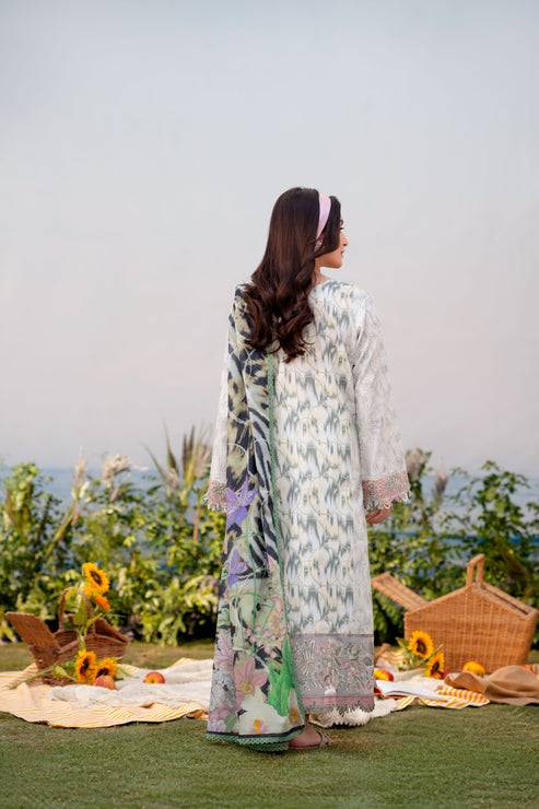 Aabyaan | Shezlin Chikankari Ramadan Edit 25 | YELDA (AR-12) by Maria Faisal - Registered Vendor of : Aabyaan - type : Ladies Clothes - 100% original wedding dresses