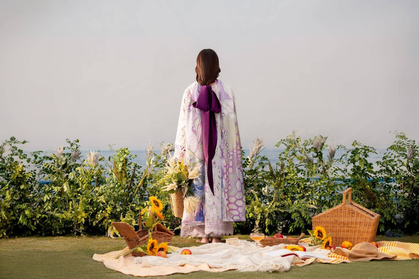 Aabyaan | Shezlin Chikankari Ramadan Edit 25 | NERGIS (AR-13) by Maria Faisal - Registered Vendor of : Aabyaan - type : Ladies Clothes - 100% original wedding dresses