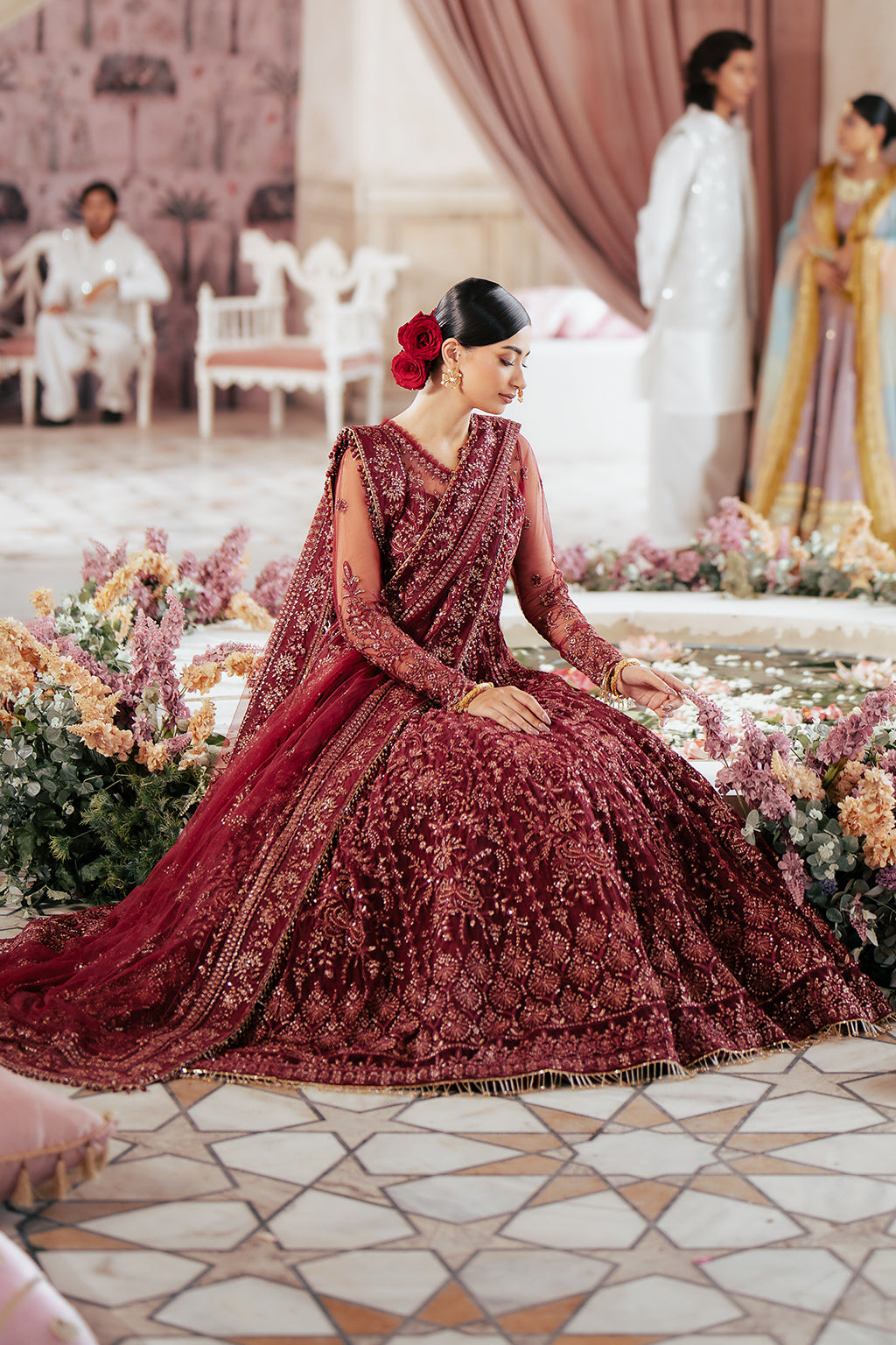 Saad Shaikh | Silsila Festive Collection | Elaila - Wedding Dress - Maria Faisal