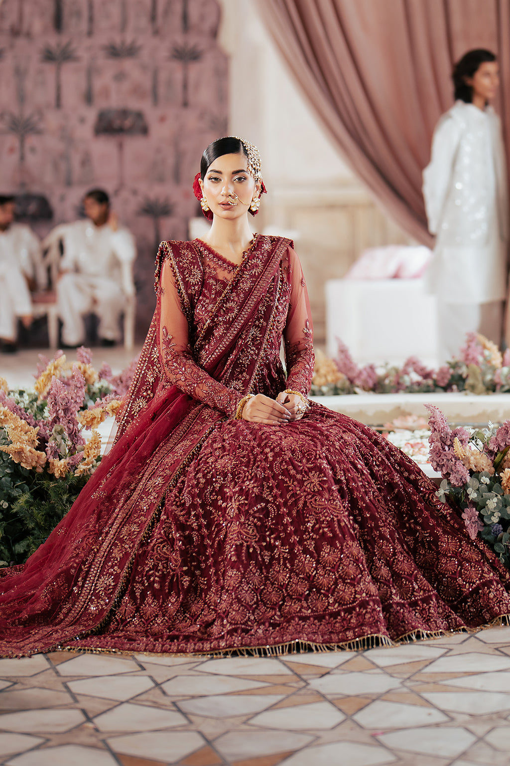 Saad Shaikh | Silsila Festive Collection | Elaila - Wedding Dress - Maria Faisal
