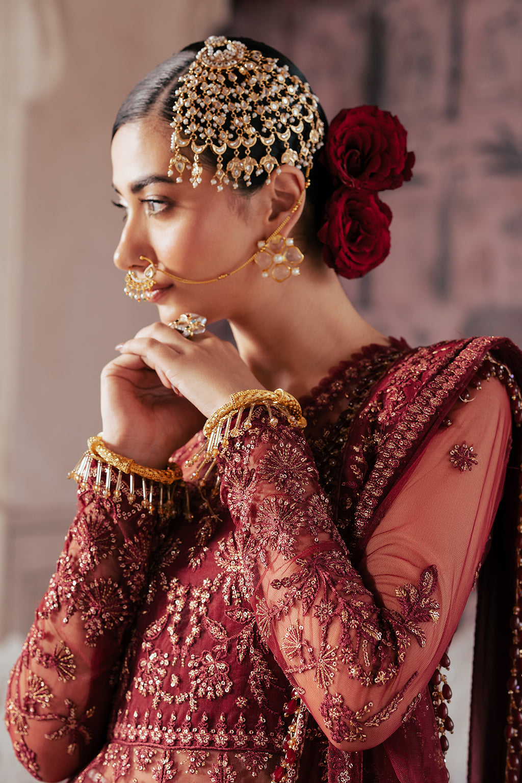 Saad Shaikh | Silsila Festive Collection | Elaila - Wedding Dress - Maria Faisal