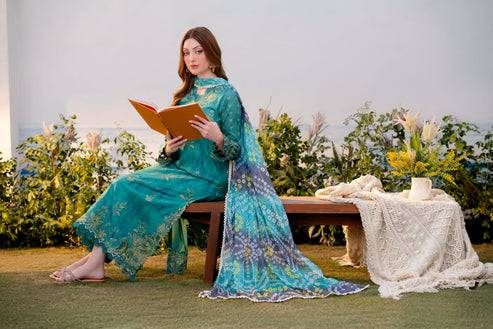 Aabyaan | Shezlin Chikankari Ramadan Edit 25 | ESLEM (AR-11) by Maria Faisal - Registered Vendor of : Aabyaan - type : Ladies Clothes - 100% original wedding dresses