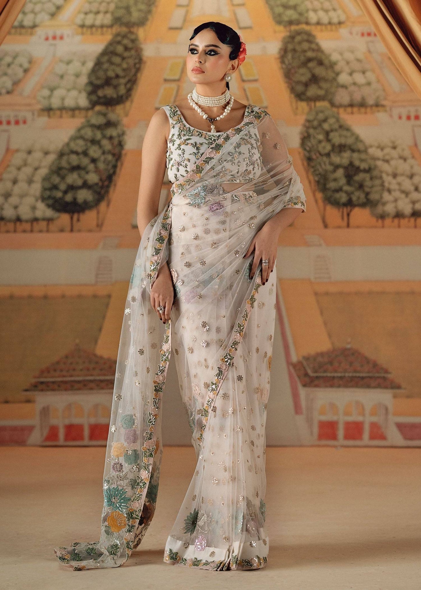 Fozia Khalid | Chamakh Dhamakh Wedding Festivity | Mu dikhai by Maria Faisal - Registered Vendor of : Fozia Khalid - type : Ladies Clothes - 100% original wedding dresses