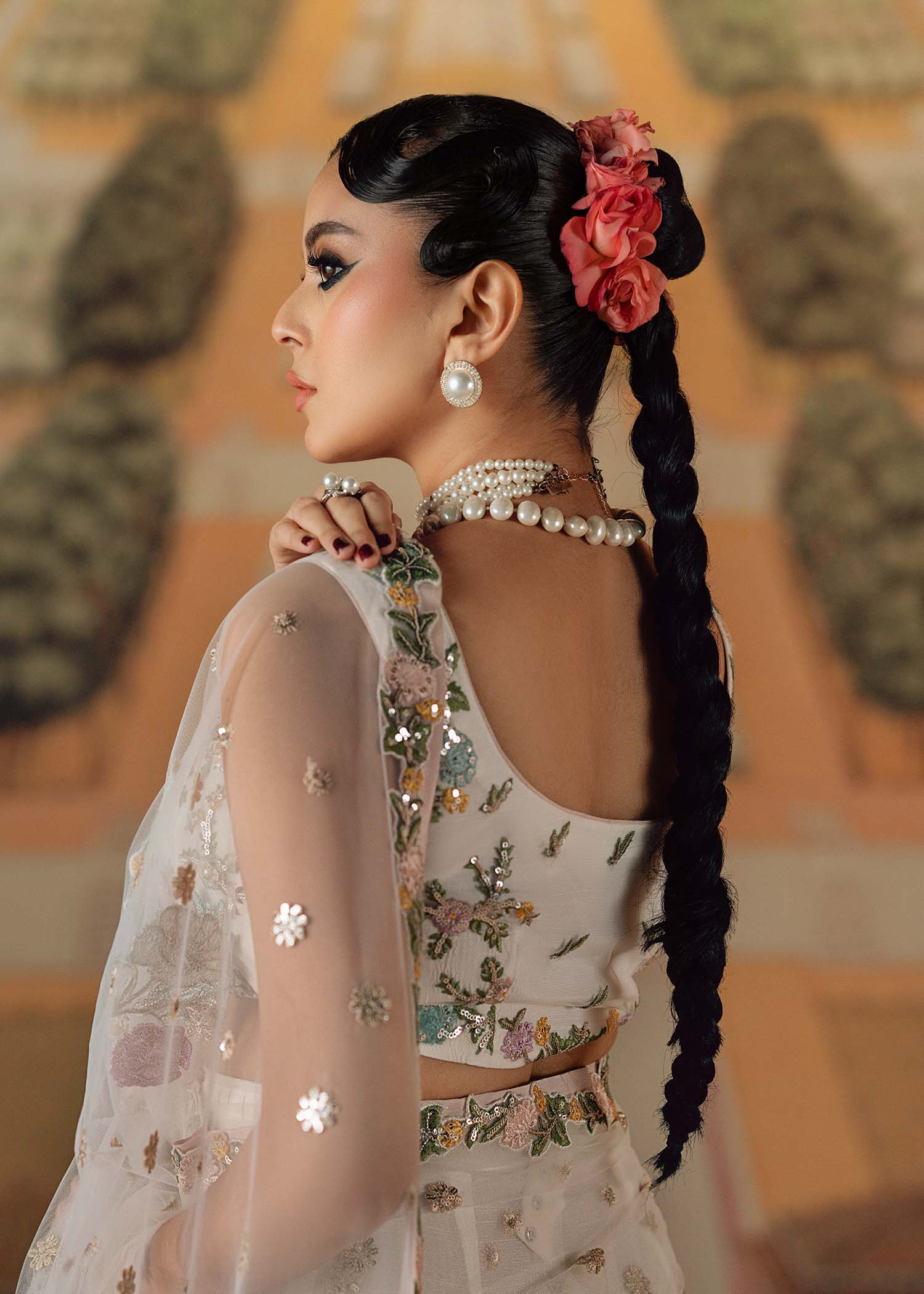 Fozia Khalid | Chamakh Dhamakh Wedding Festivity | Mu dikhai by Maria Faisal - Registered Vendor of : Fozia Khalid - type : Ladies Clothes - 100% original wedding dresses