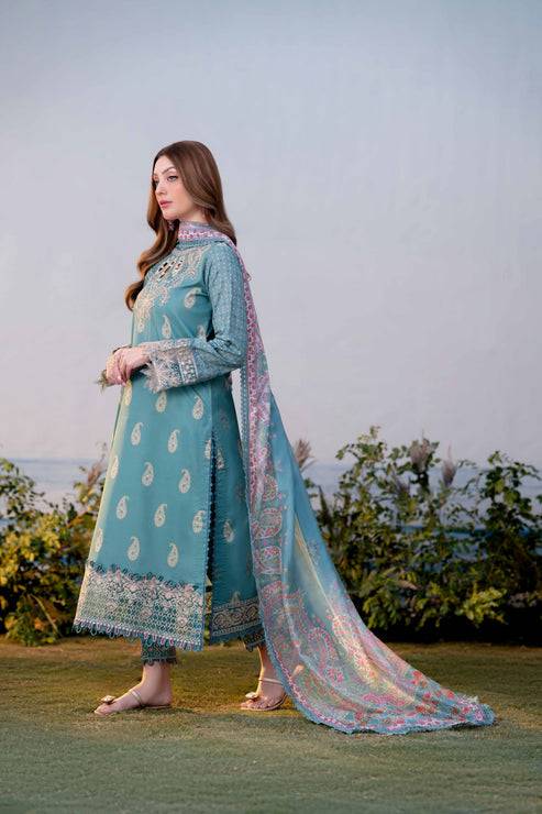 Aabyaan | Shezlin Chikankari Ramadan Edit 25 | SIBEL (AR-08) by Maria Faisal - Registered Vendor of : Aabyaan - type : Ladies Clothes - 100% original wedding dresses