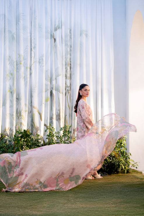 Aabyaan | Shezlin Chikankari Ramadan Edit 25 | CEREN (AR-09) by Maria Faisal - Registered Vendor of : Aabyaan - type : Ladies Clothes - 100% original wedding dresses