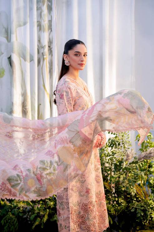 Aabyaan | Shezlin Chikankari Ramadan Edit 25 | CEREN (AR-09) by Maria Faisal - Registered Vendor of : Aabyaan - type : Ladies Clothes - 100% original wedding dresses