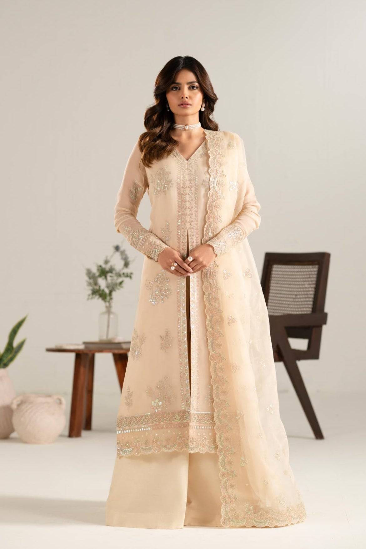 Akbar Aslam | Formal Pret | Zarlish by Maria Faisal - Registered Vendor of : Akbar Aslam - type : Ladies Clothes - 100% original wedding dresses