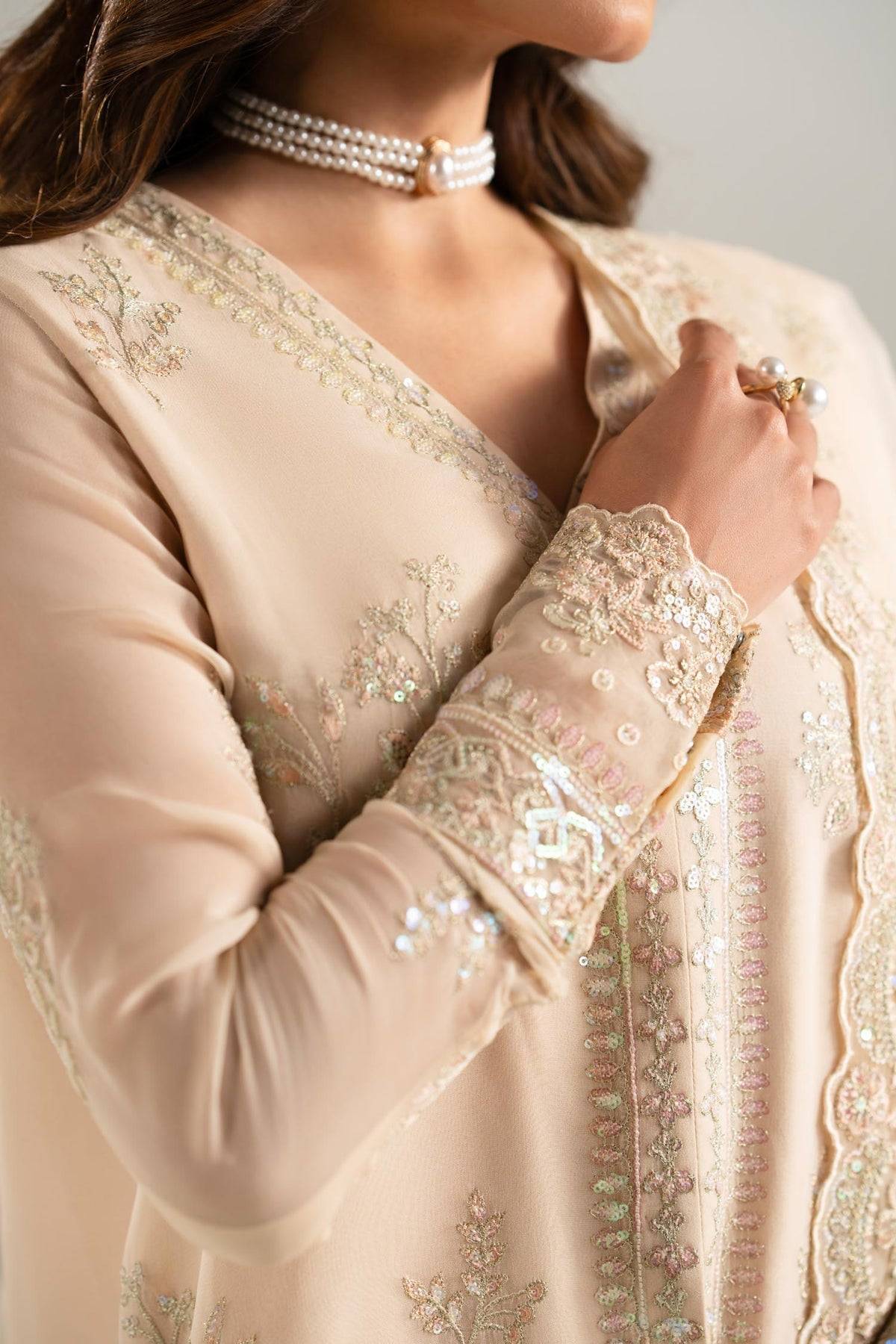 Akbar Aslam | Formal Pret | Zarlish by Maria Faisal - Registered Vendor of : Akbar Aslam - type : Ladies Clothes - 100% original wedding dresses