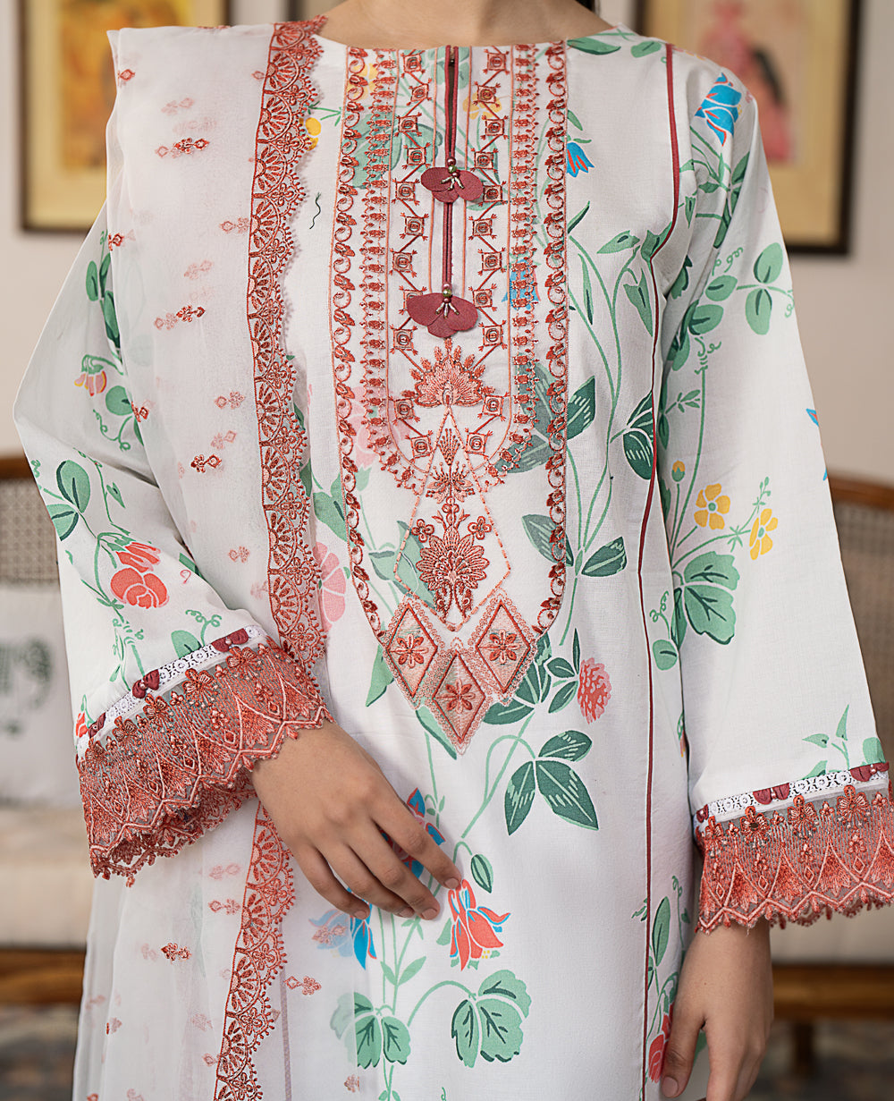 Xenia Formals | Summer Soiree Lawn | PAULO - Waniyas
