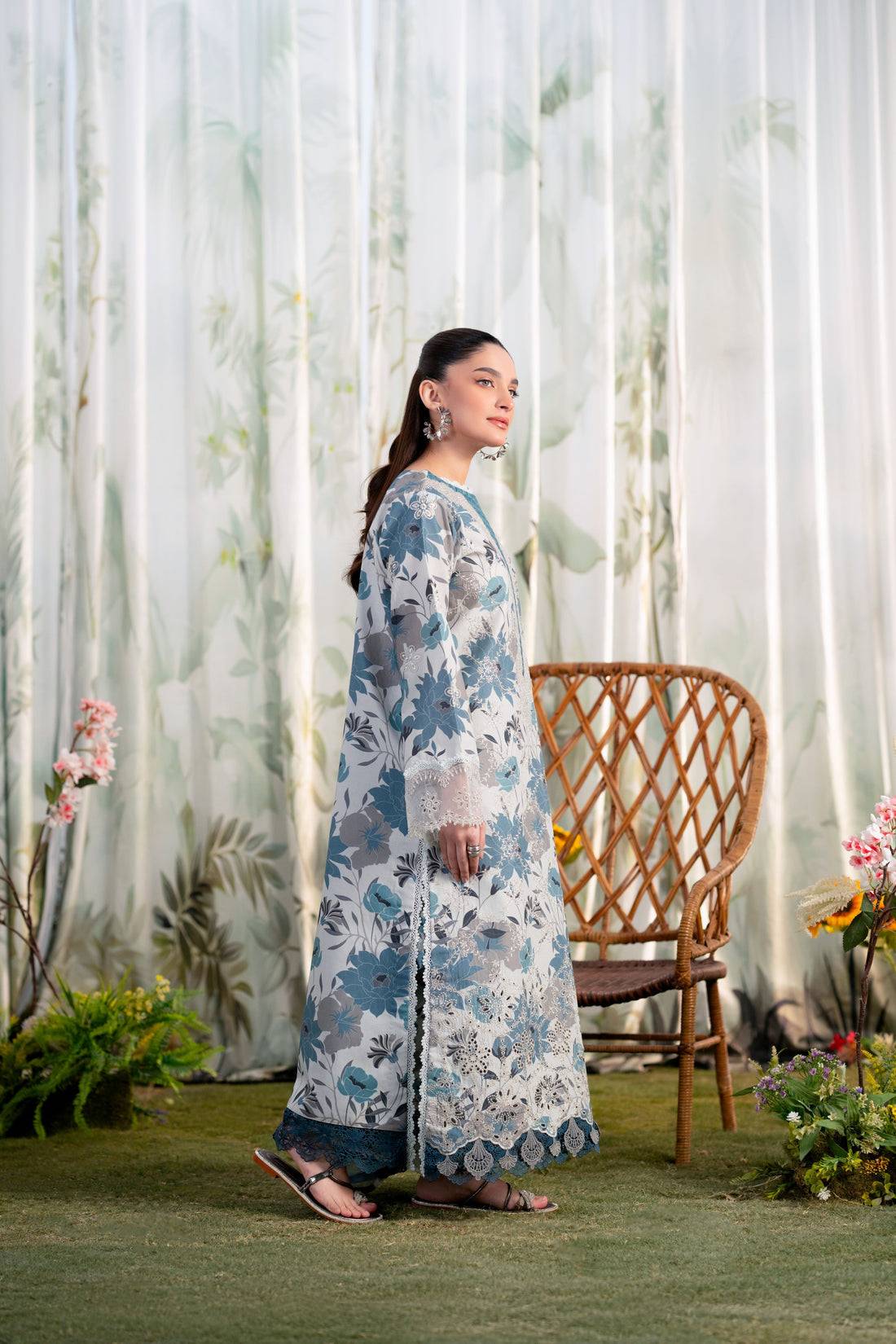 Aabyaan | Shezlin Chikankari Ramadan Edit 25 | ARZU (AR-14) by Maria Faisal - Registered Vendor of : Aabyaan - type : Ladies Clothes - 100% original wedding dresses