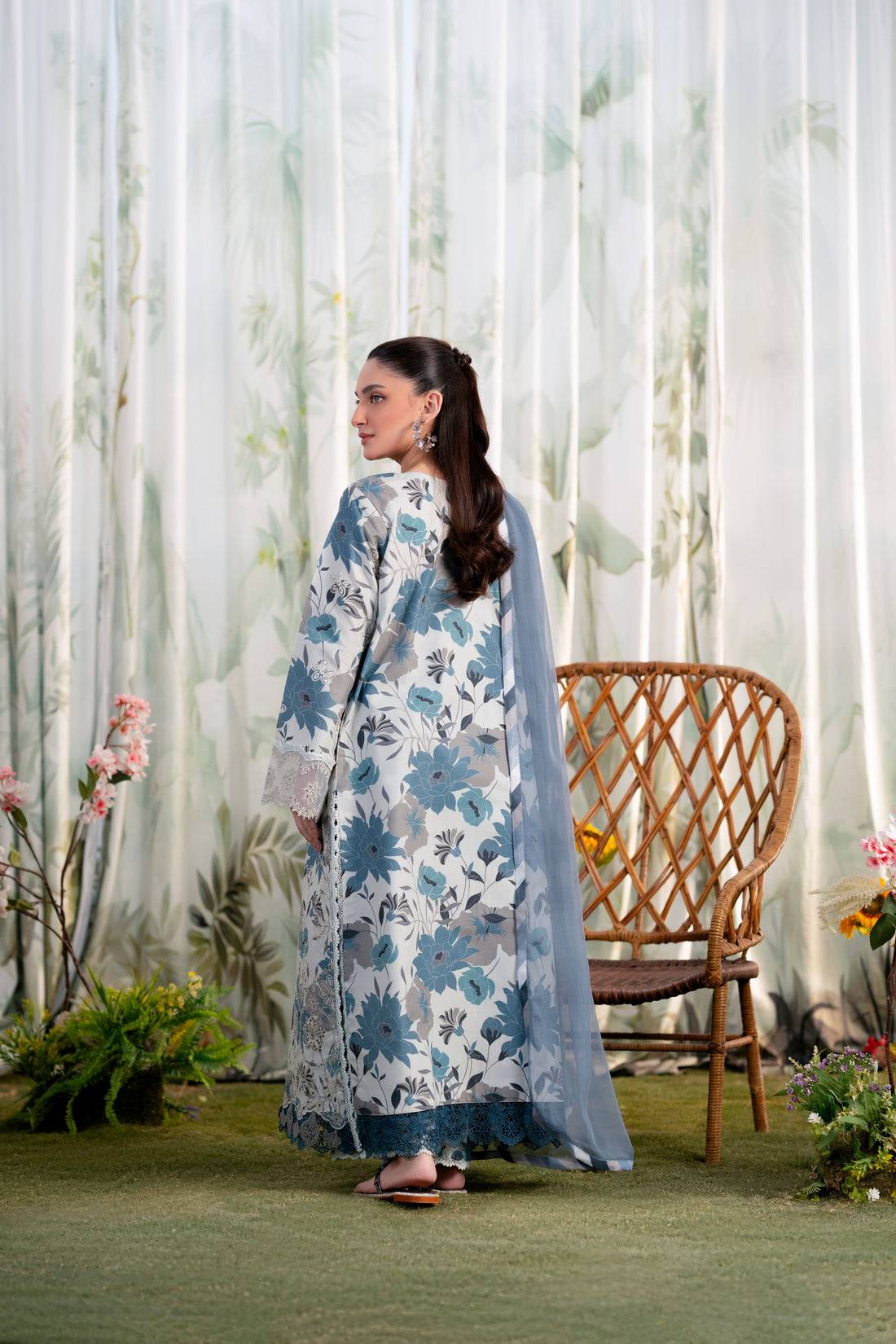 Aabyaan | Shezlin Chikankari Ramadan Edit 25 | ARZU (AR-14) by Maria Faisal - Registered Vendor of : Aabyaan - type : Ladies Clothes - 100% original wedding dresses