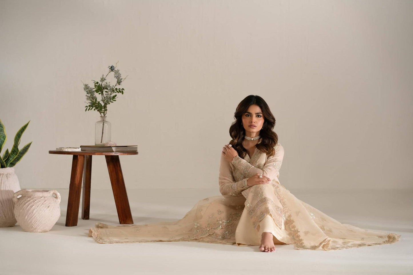 Akbar Aslam | Formal Pret | Zarlish by Maria Faisal - Registered Vendor of : Akbar Aslam - type : Ladies Clothes - 100% original wedding dresses