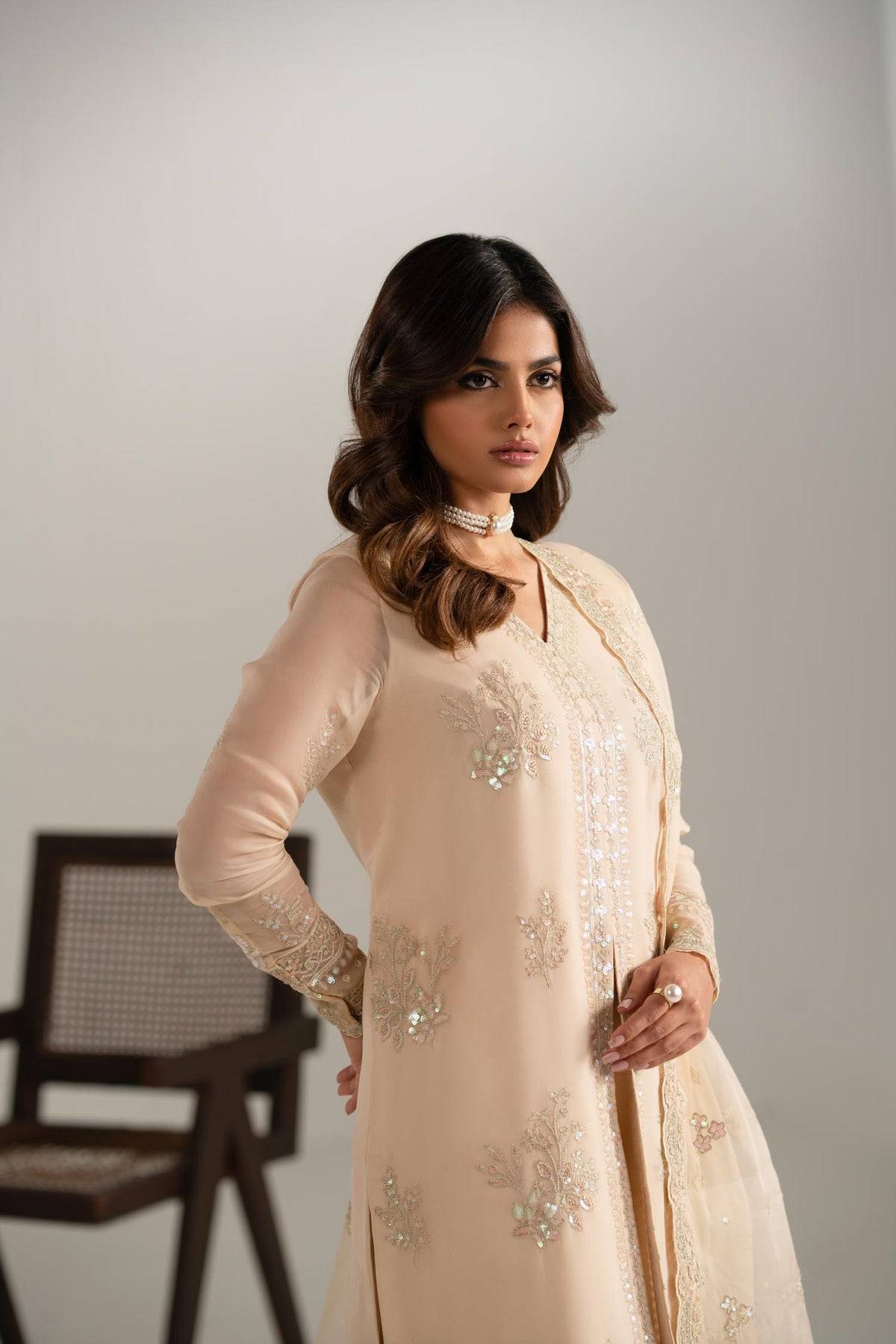 Akbar Aslam | Formal Pret | Zarlish by Maria Faisal - Registered Vendor of : Akbar Aslam - type : Ladies Clothes - 100% original wedding dresses