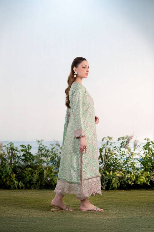 Aabyaan | Shezlin Chikankari Ramadan Edit 25 | EBRU (AR-16) by Maria Faisal - Registered Vendor of : Aabyaan - type : Ladies Clothes - 100% original wedding dresses