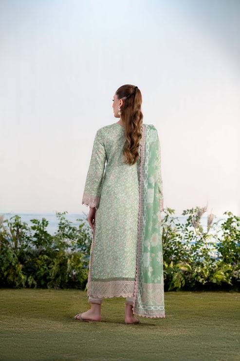 Aabyaan | Shezlin Chikankari Ramadan Edit 25 | EBRU (AR-16) by Maria Faisal - Registered Vendor of : Aabyaan - type : Ladies Clothes - 100% original wedding dresses