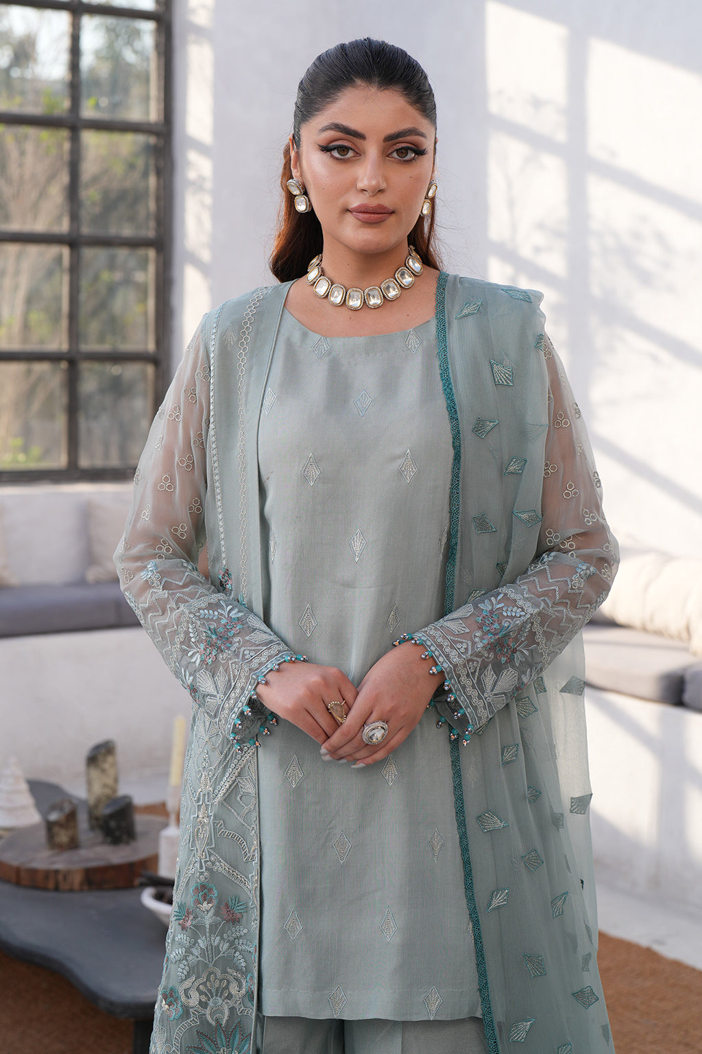 Flossie | Kuch Khas Formals | IZARA (B) - Maria Faisal