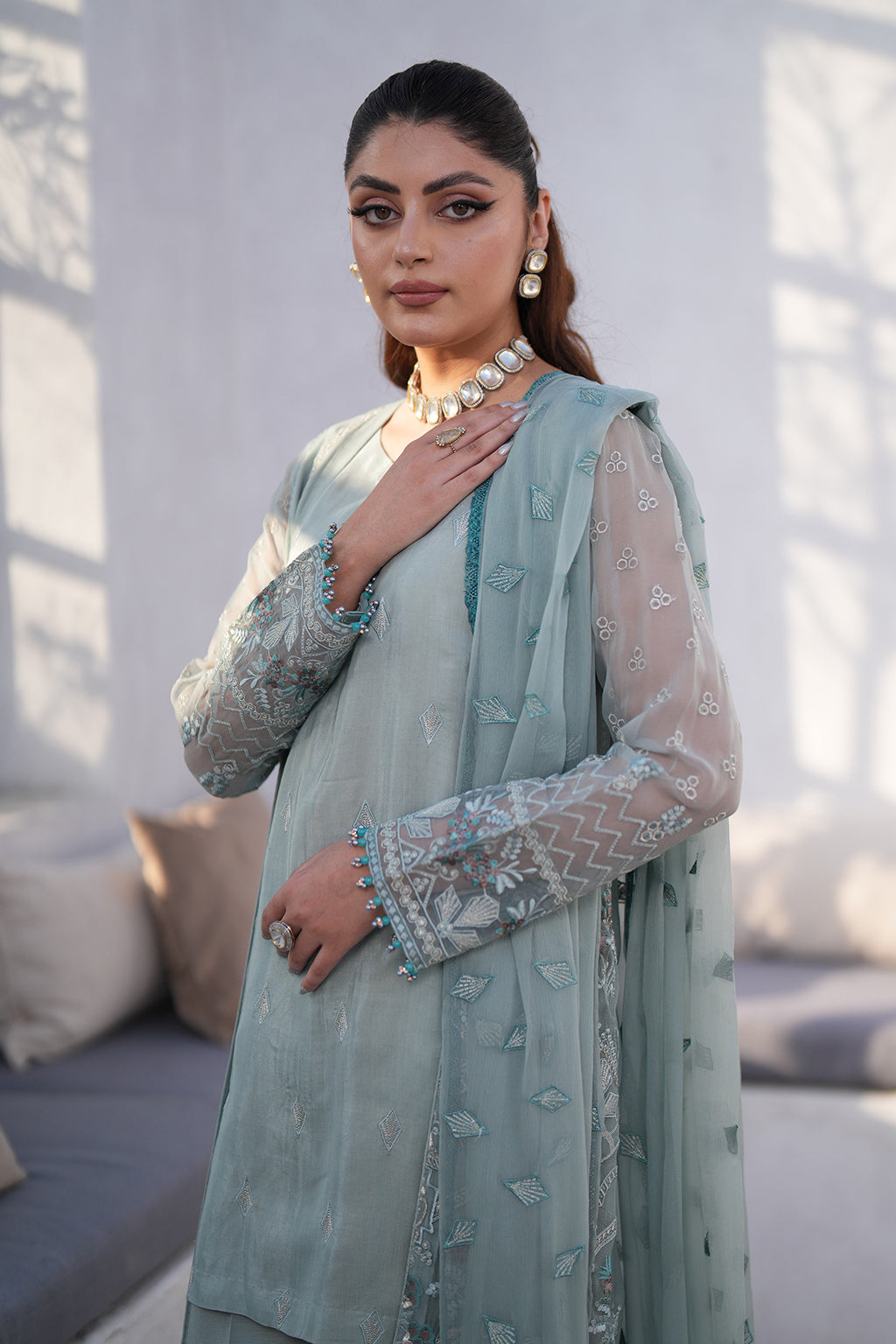 Flossie | Kuch Khas Formals | IZARA (B) - Maria Faisal