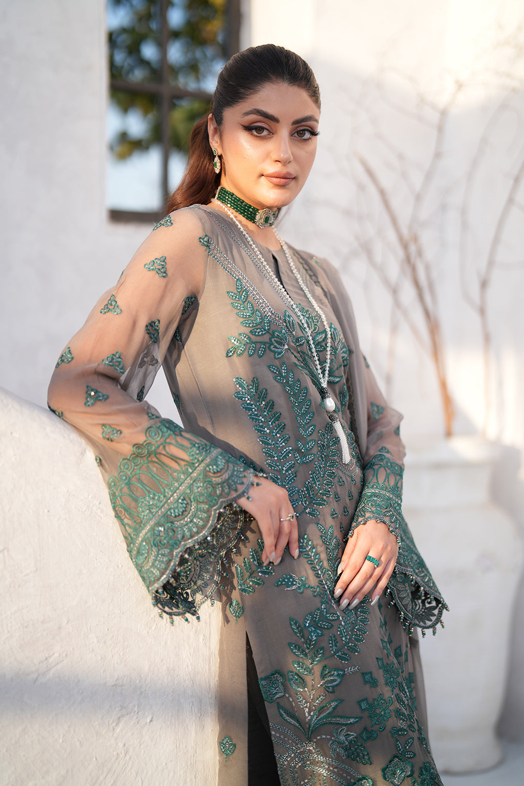 Flossie | Kuch Khas Formals | ELLE - Maria Faisal