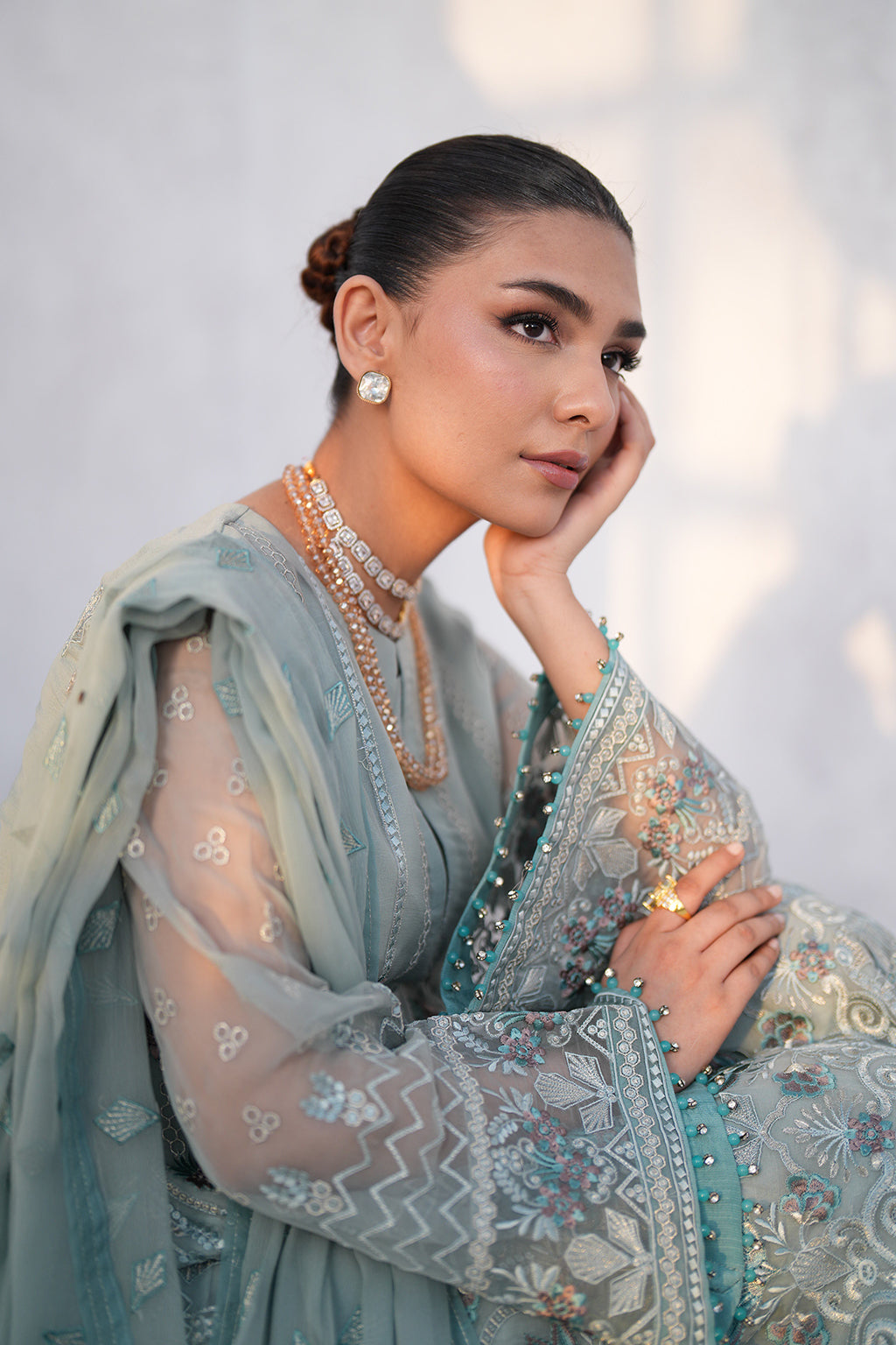 Flossie | Kuch Khas Formals | IZARA (A) - Maria Faisal