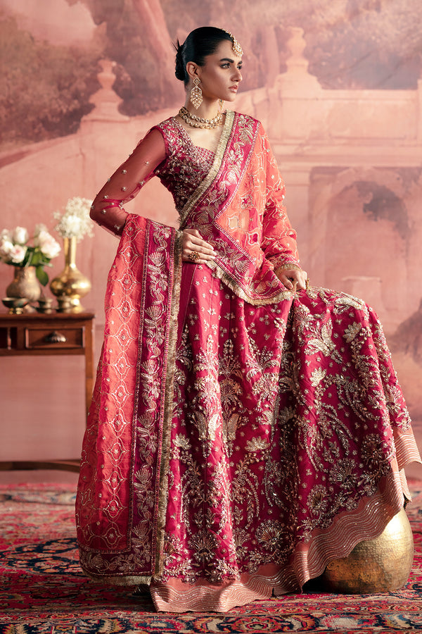 Zarposh | Maharani Wedding Collection | Anarkali - Ladies Clothes