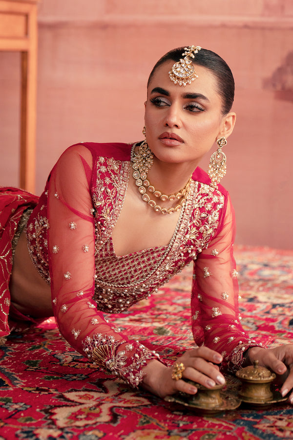 Zarposh | Maharani Wedding Collection | Anarkali - Ladies Clothes