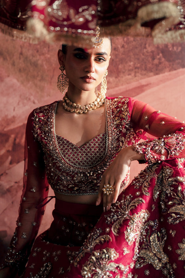 Zarposh | Maharani Wedding Collection | Anarkali - Ladies Clothes