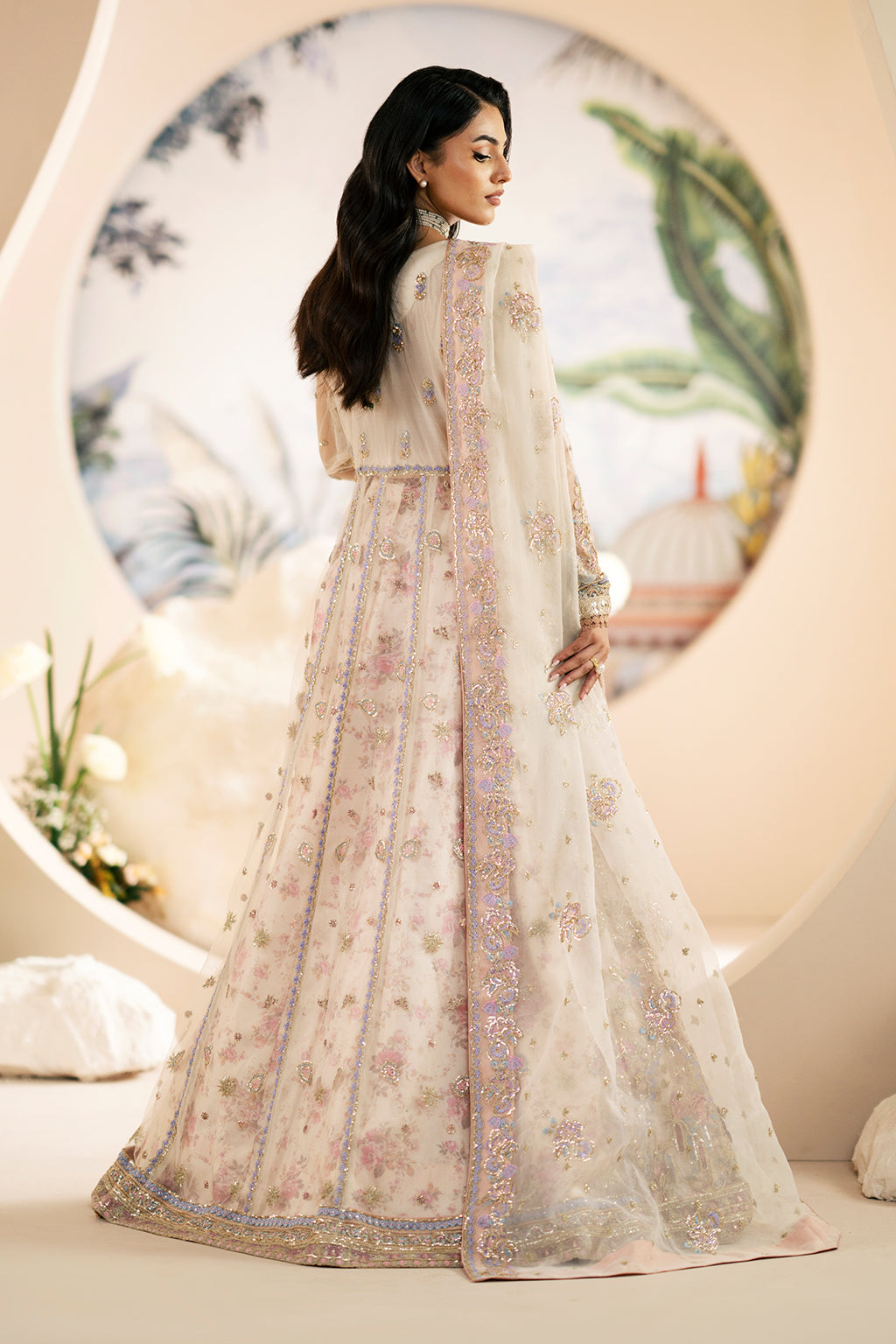 AJR Couture | Festive Formals 24 | Amaryllis - Pakistani Designer Dress - Maria Faisal