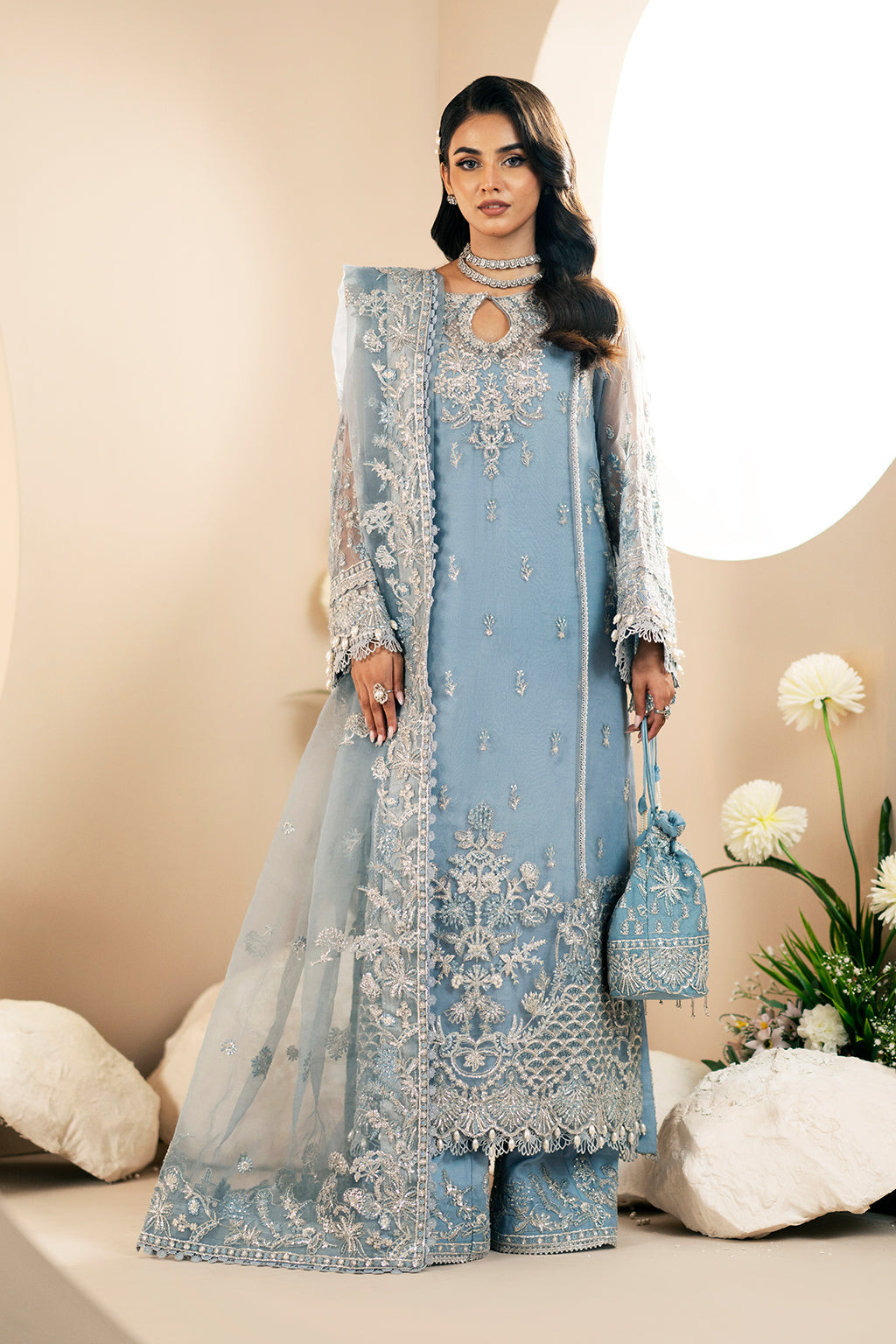 AJR Couture | Festive Formals 24 | Lotus - Pakistani Dress - Maria Faisal