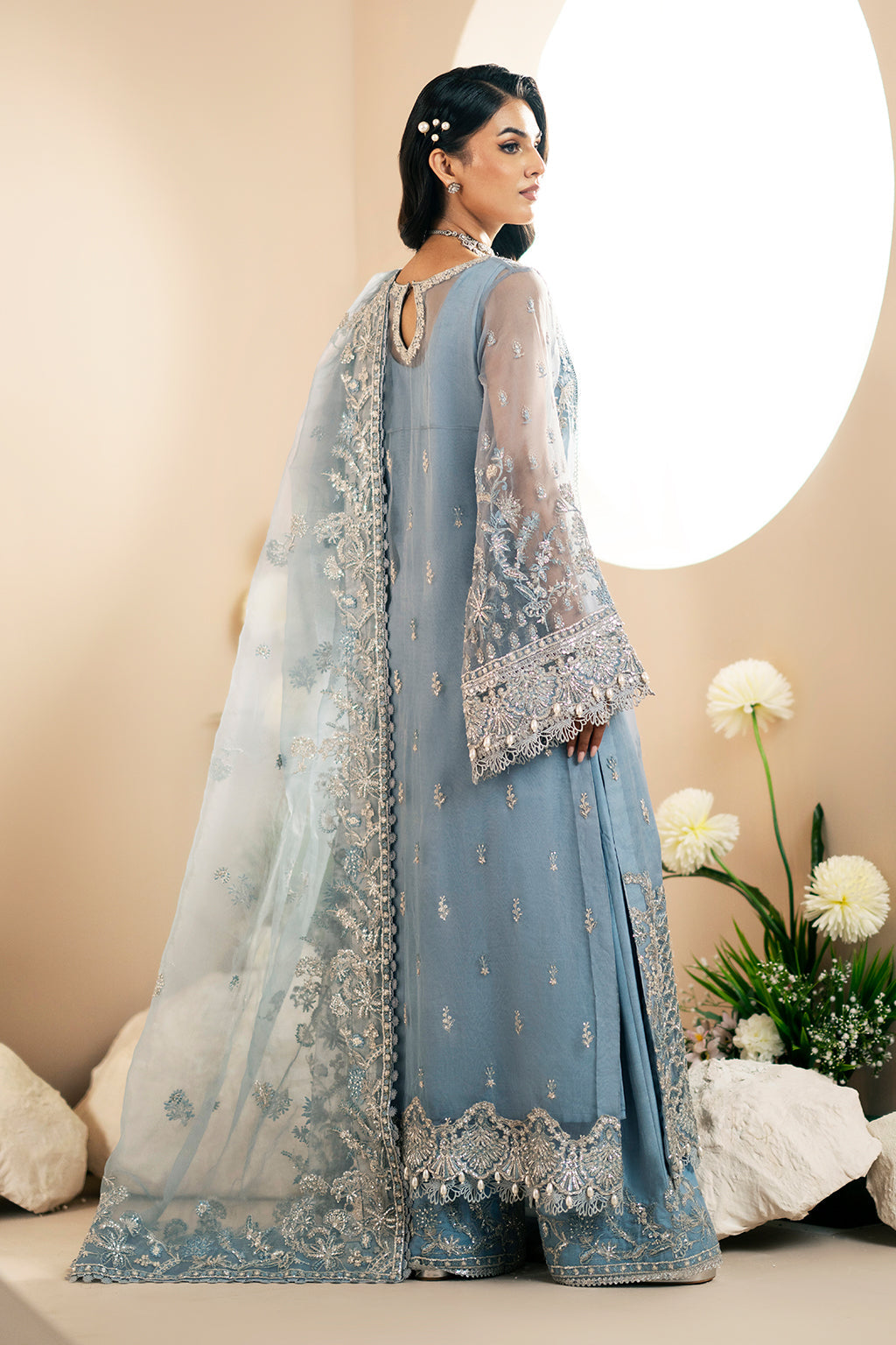 AJR Couture | Festive Formals 24 | Lotus - Pakistani Dress - Maria Faisal