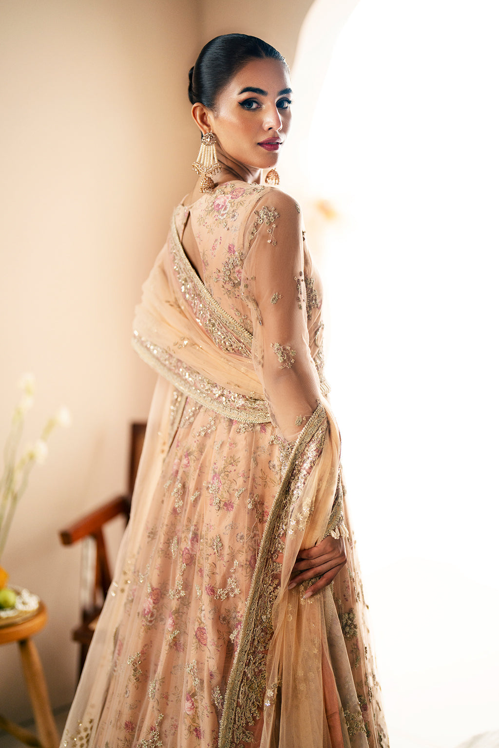 AJR Couture | Festive Formals 24 | Daffodil - Pakistani Dress - Maria Faisal