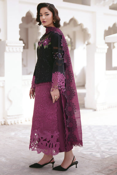 Parishay | Shangrila Lawn 26 | SLA-02 - Luxury Dress - available at Maria Faisal in UK and USA.