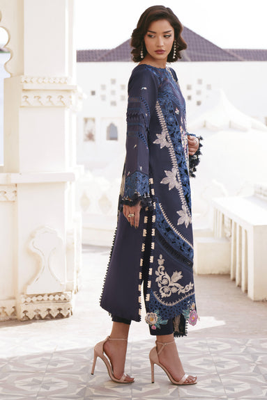 Parishay | Shangrila Lawn 26 | SLA-01 - Luxury Dress - available at Maria Faisal in UK and USA.