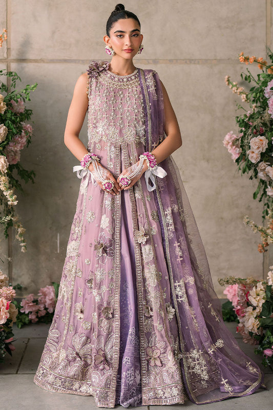 Mushq | Mastani Evening Luxury Chiffon | Sana - Wedding Dress - Maria Faisal
