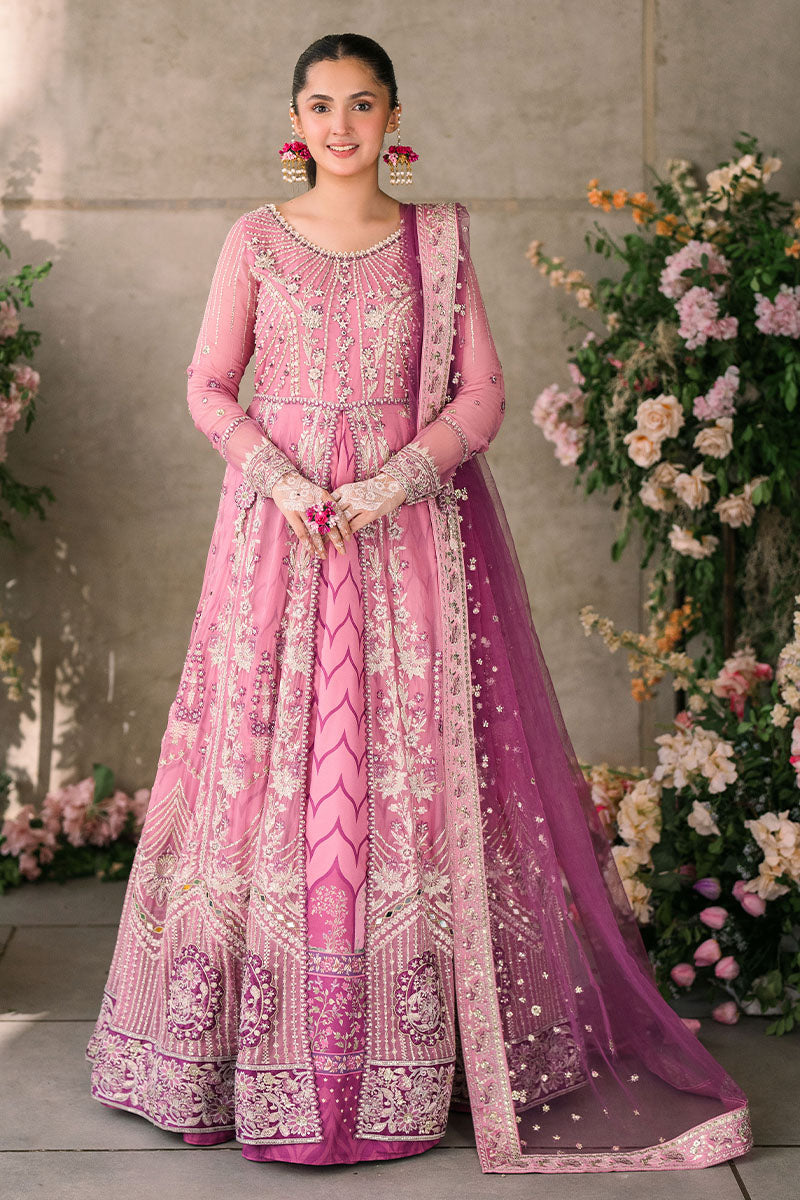 Dua Evening Chiffon Gown - Luxury