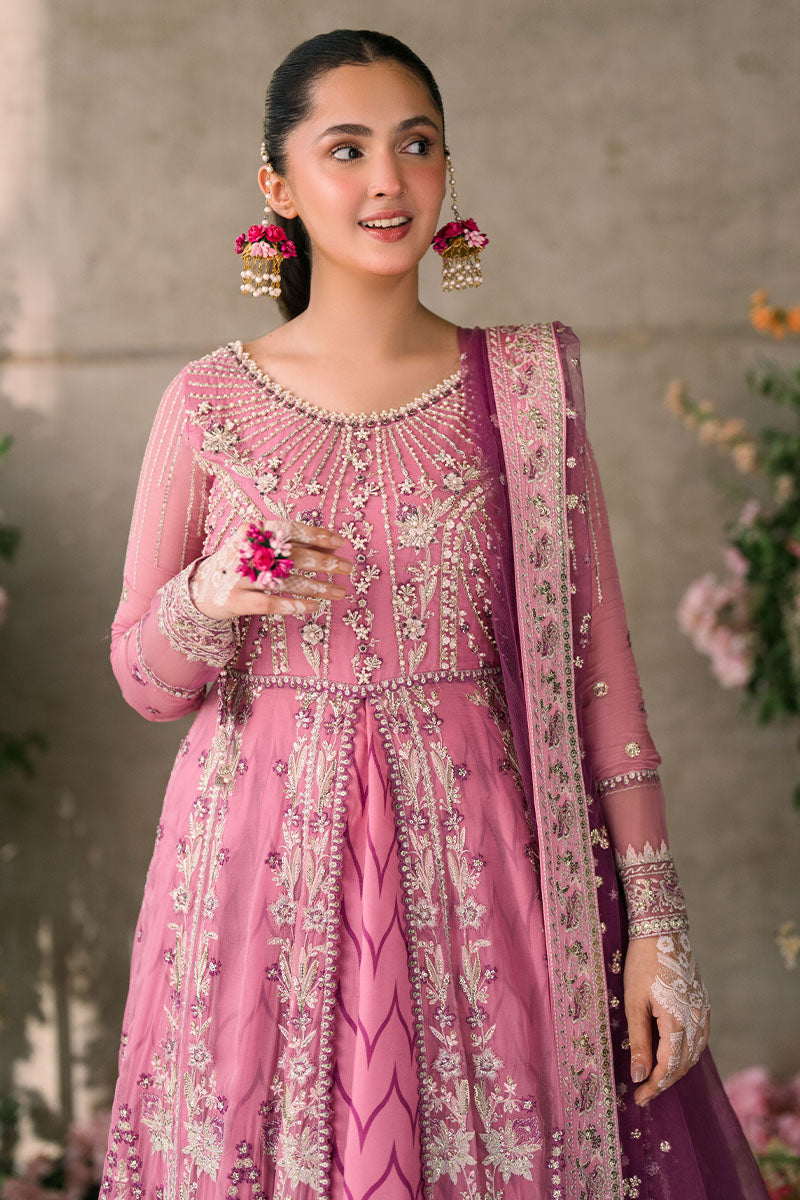 Mushq | Mastani Evening Luxury Chiffon | Dua - Wedding Dress - Maria Faisal