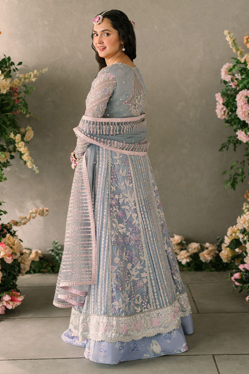 Mushq | Mastani Evening Luxury Chiffon | Ezza - Wedding Dress - Maria Faisal