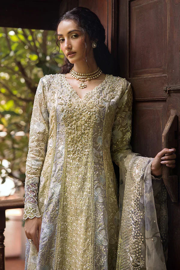 Mushq | Roohi Luxury Collection | Riya - Wedding Dress - Maria Faisal
