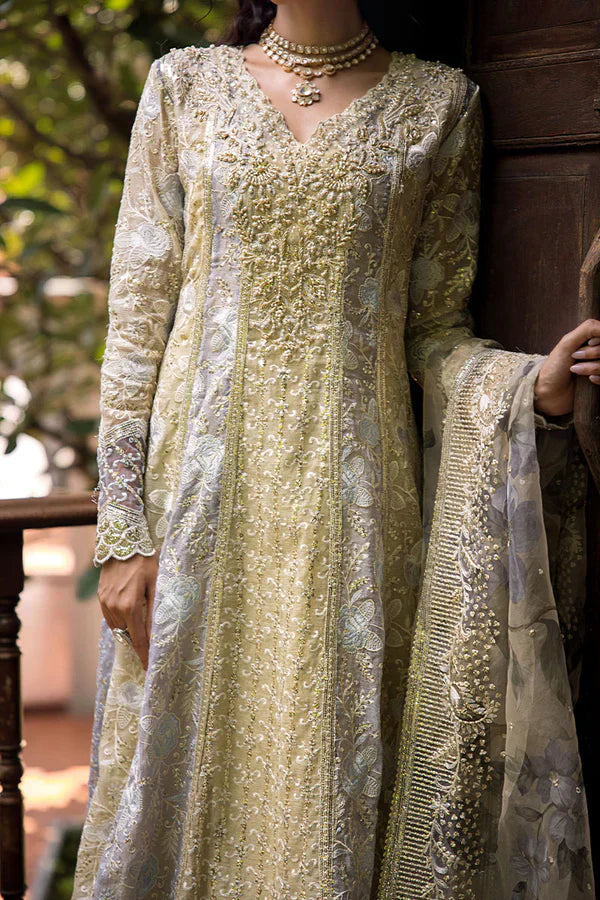 Mushq | Roohi Luxury Collection | Riya - Wedding Dress - Maria Faisal