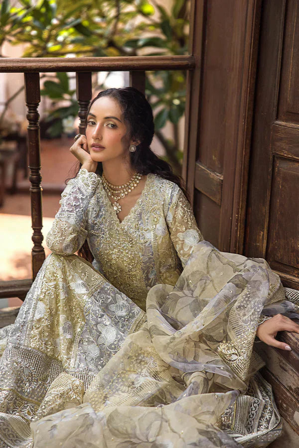 Mushq | Roohi Luxury Collection | Riya - Wedding Dress - Maria Faisal
