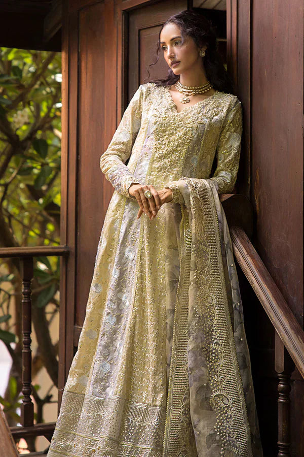 Mushq | Roohi Luxury Collection | Riya - Wedding Dress - Maria Faisal