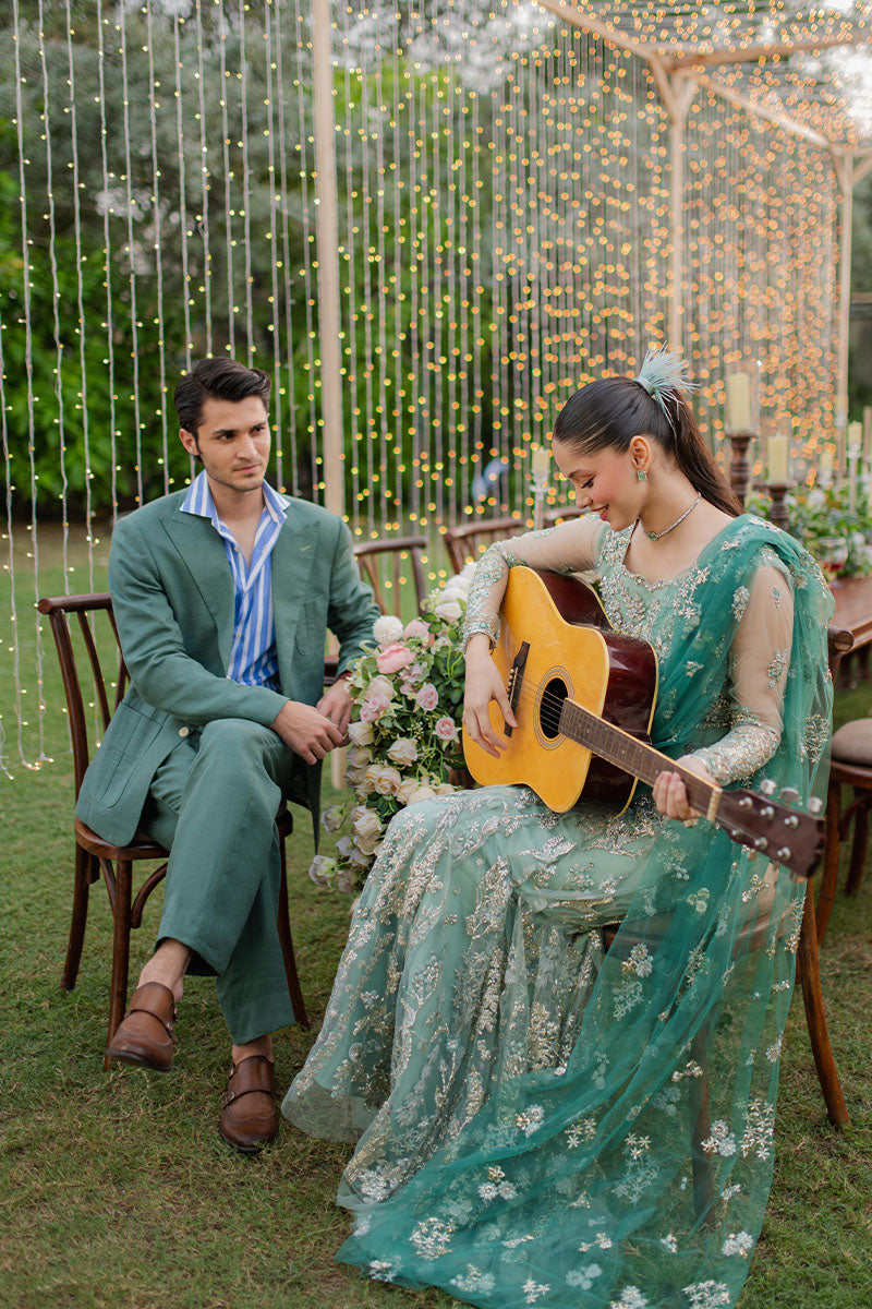 Mushq | Mann Mein Tu Wedding | KAHANI - Ladies Clothes