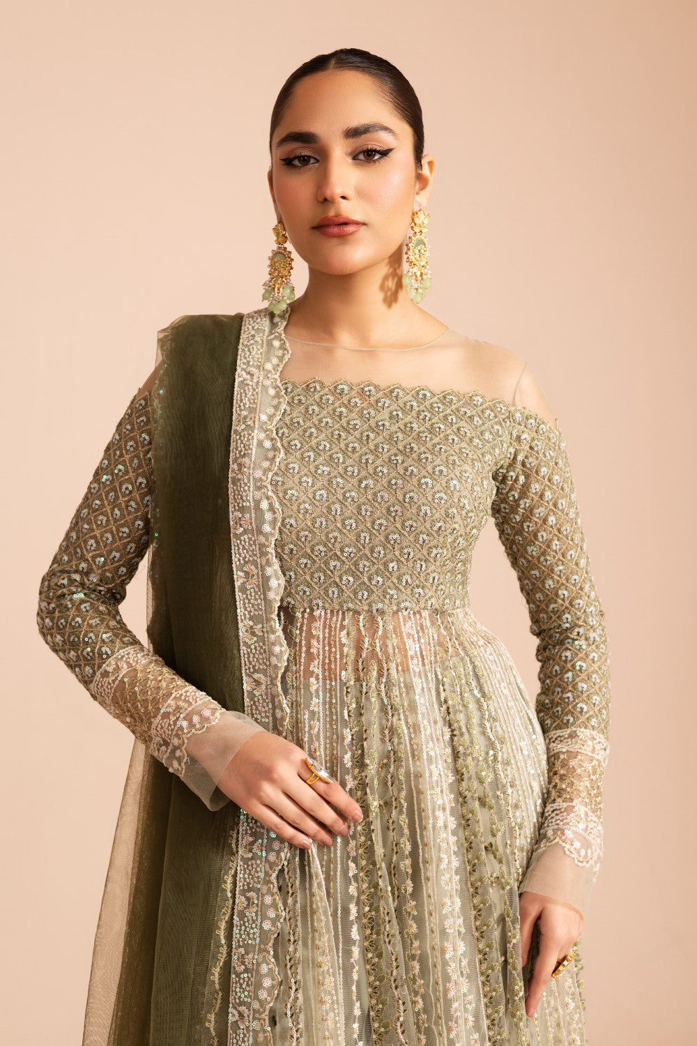 Maryum N Maria | Iris Formals | KATRI - MW40010 - Ladies Clothes